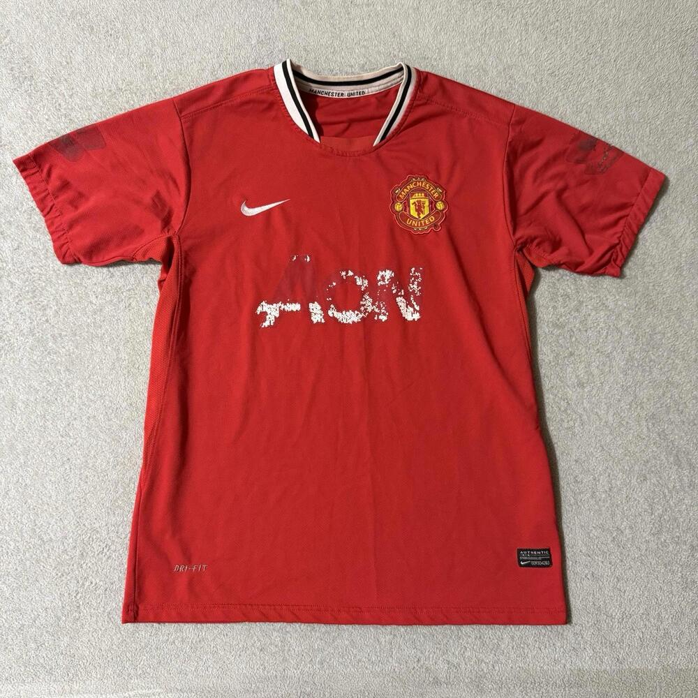 Nike Manchester United 2010/11 Home Jersey L Men’s